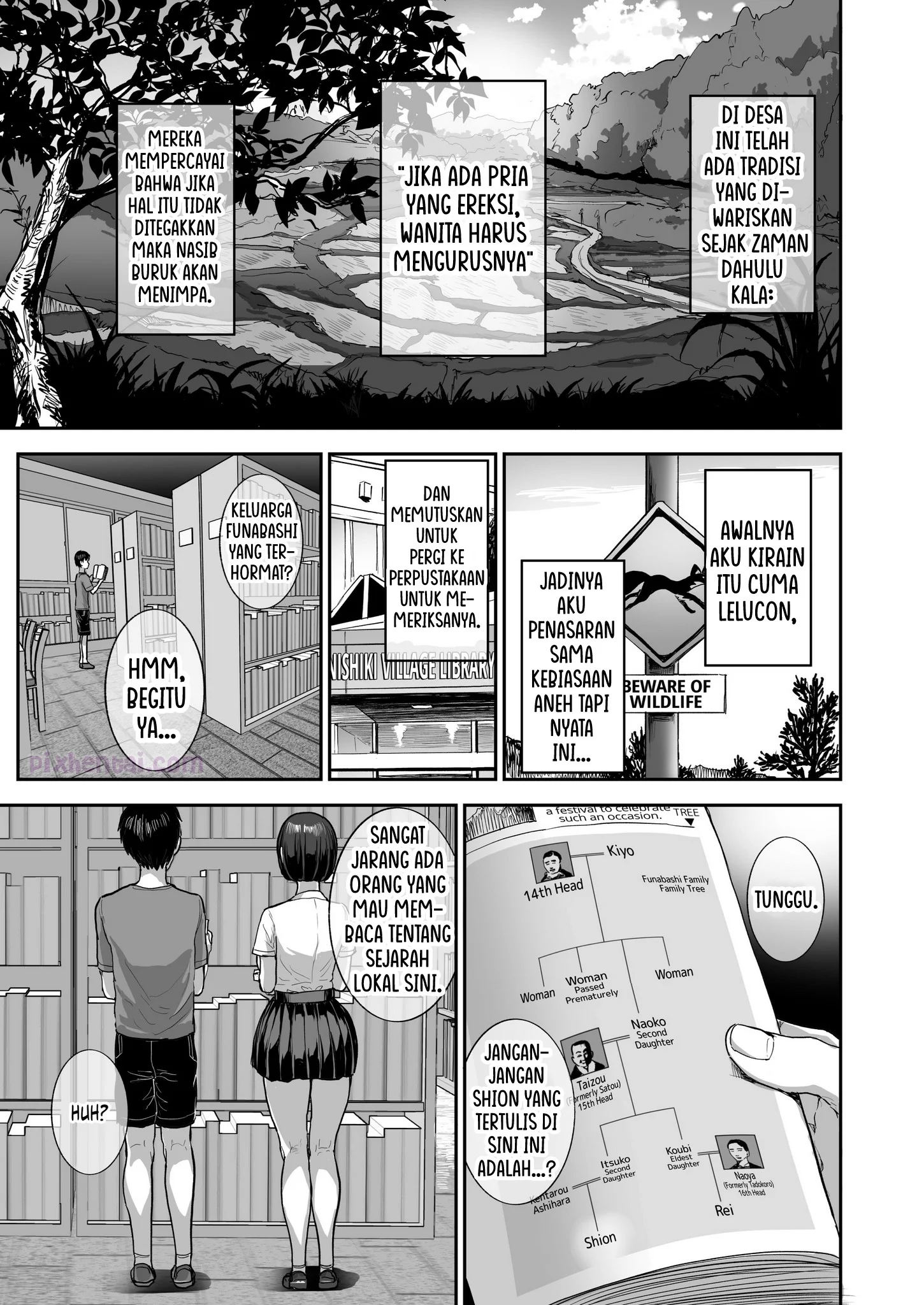 Komik hentai xxx manga sex bokep Bokkin mura Bokki shitara nuite morawanai to ikenai mura Dai 2 wa 2